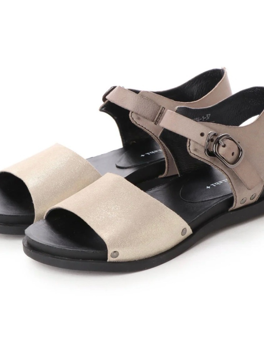 Women's Open-Toe Ankle Strap Sandals by Yuko Imanshi+
